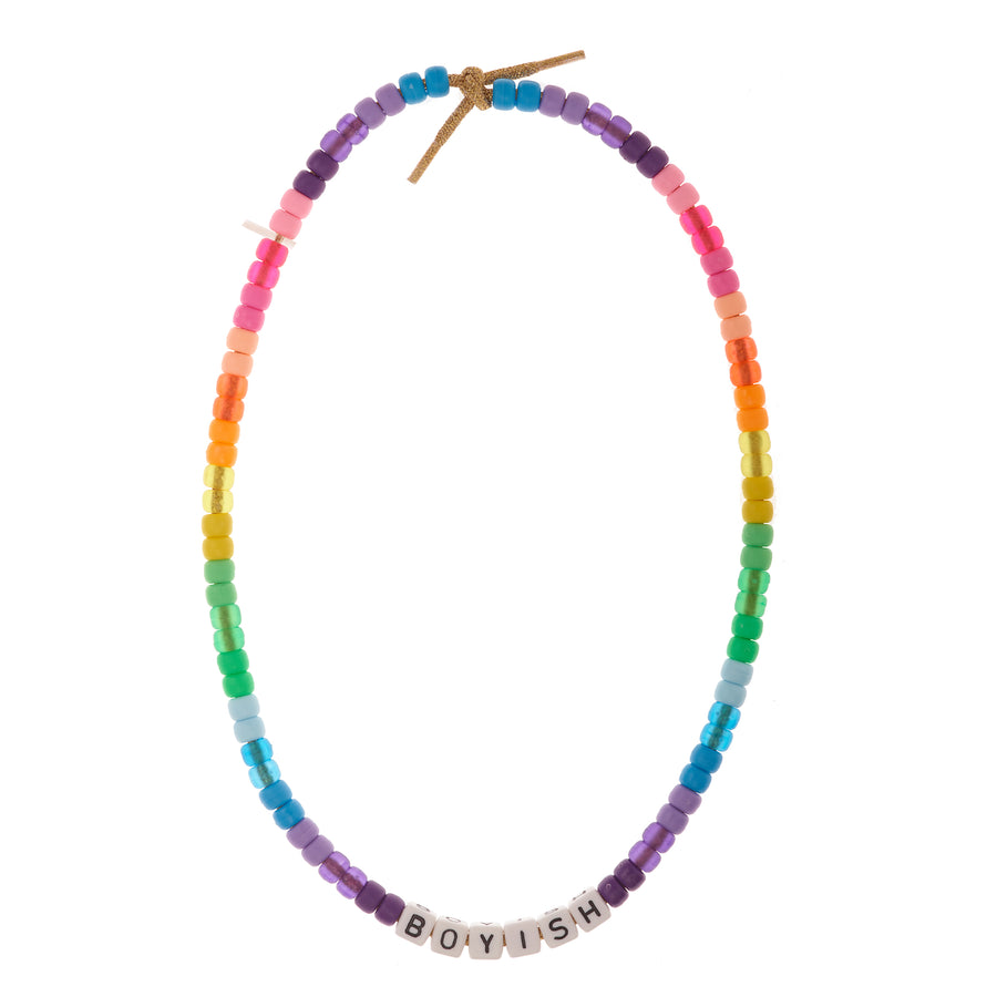 BOYISH NECKLACE
